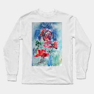 Poppies Long Sleeve T-Shirt